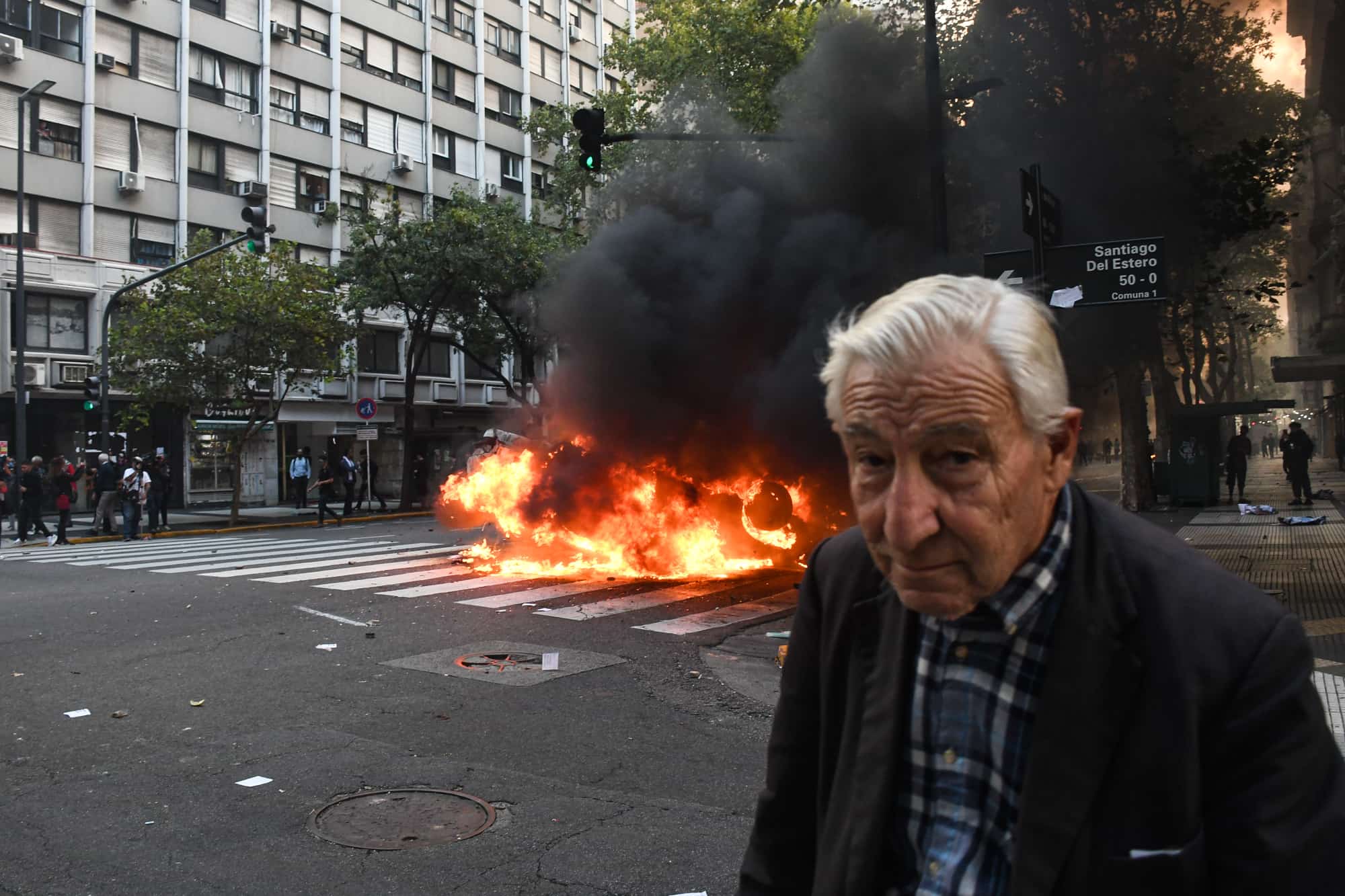 Miercoles 12 de marzo, marcha de jubilados, Congreso de la Nación Argentina