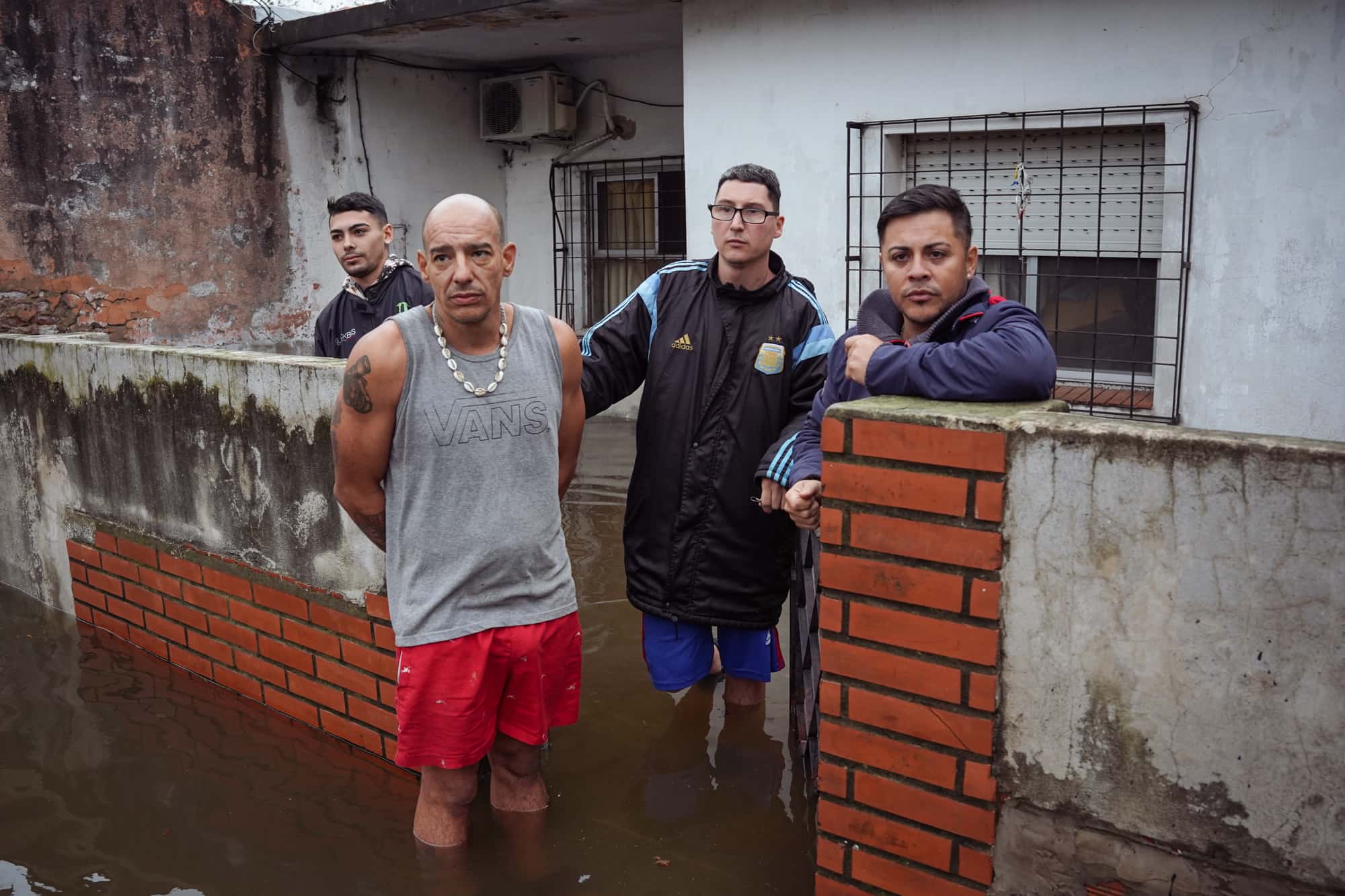 Inundaciones en la provincia de Buenos Aires.