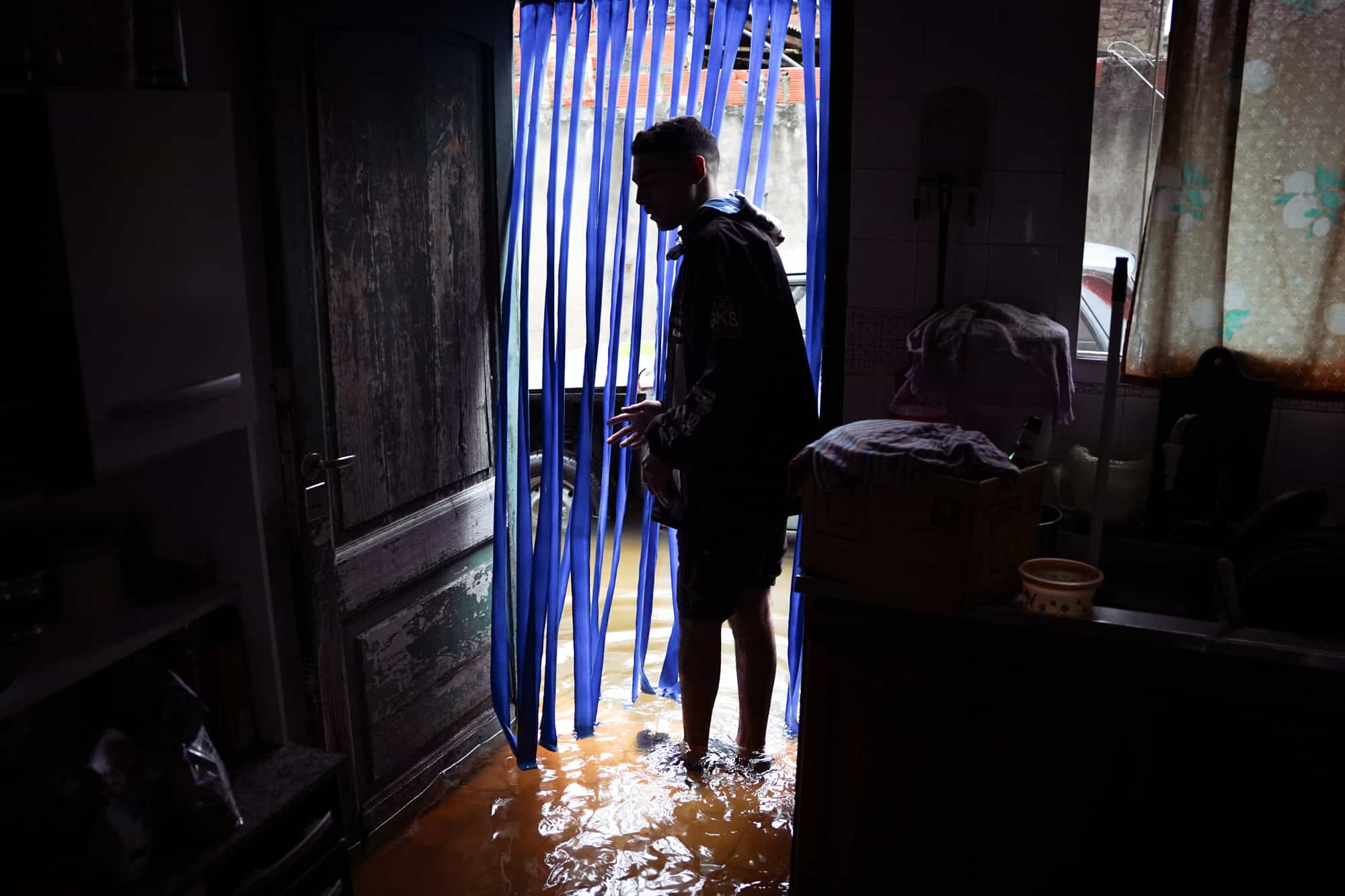 Inundaciones en la provincia de Buenos Aires.