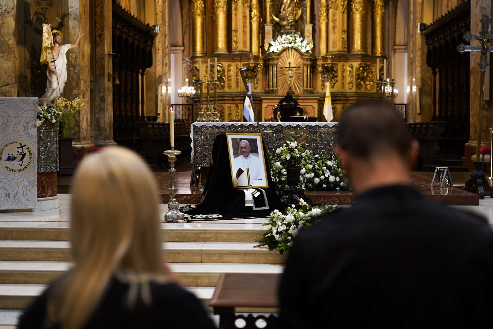 Último adiós al Papa Francisco.