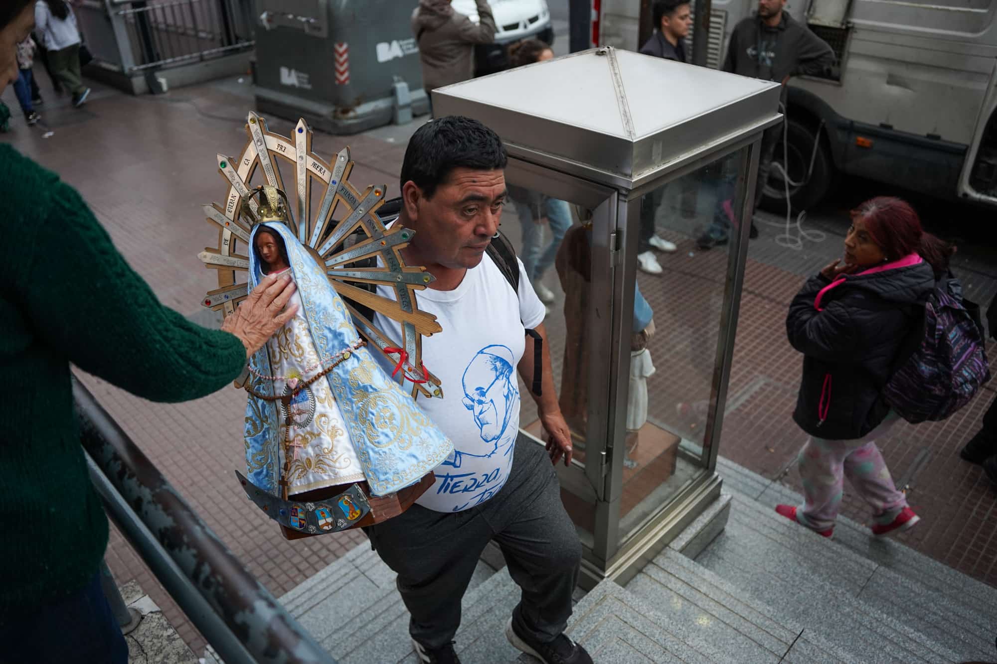 Último adiós al Papa Francisco.