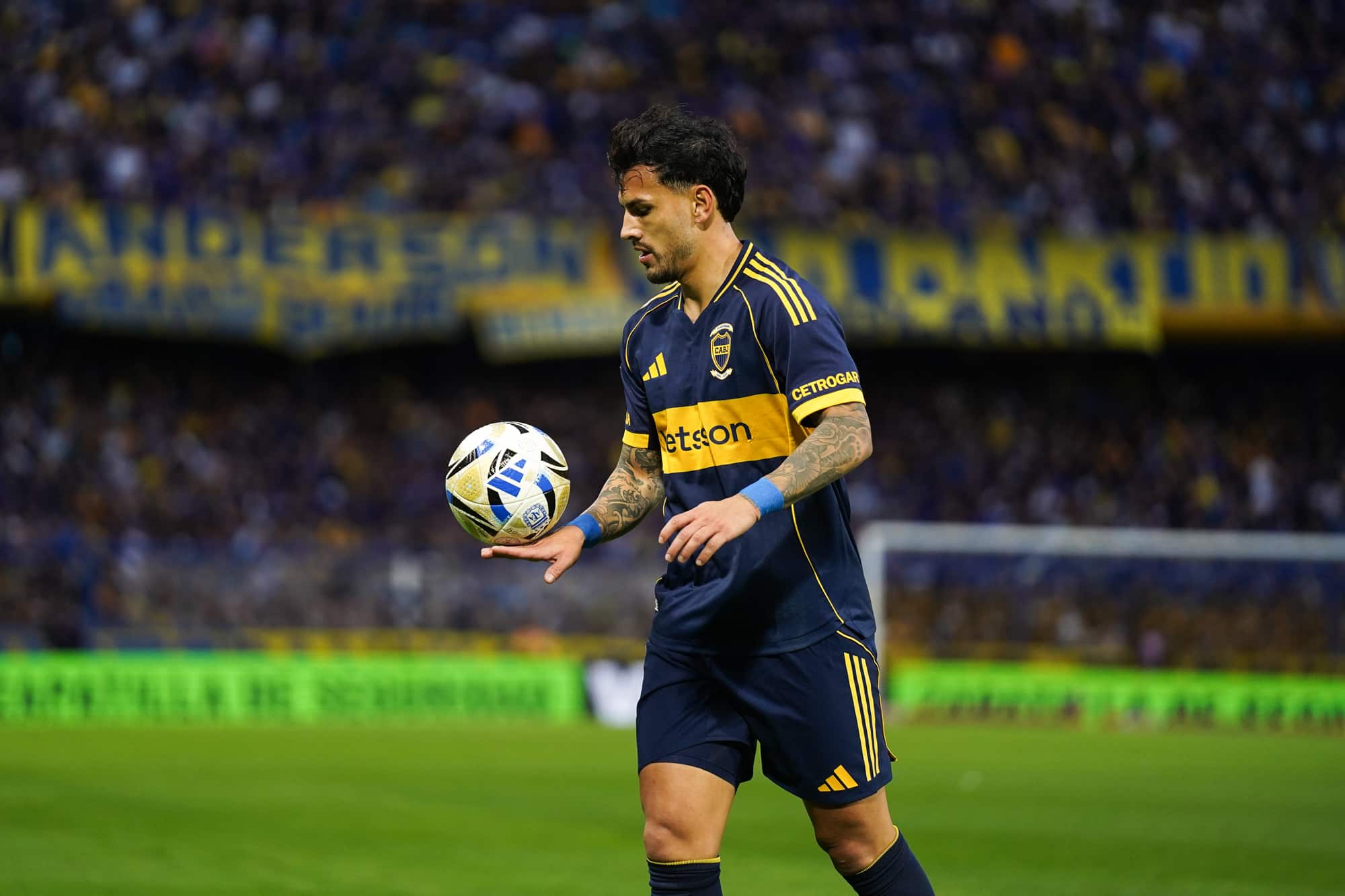 Boca Juniors, Leandro Paredes