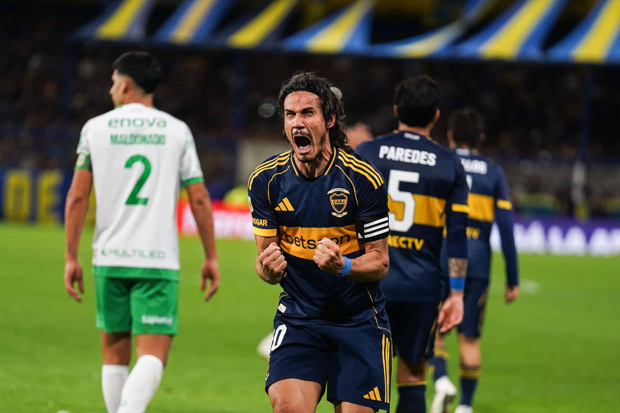 Boca Juniors, Edinson Cavani