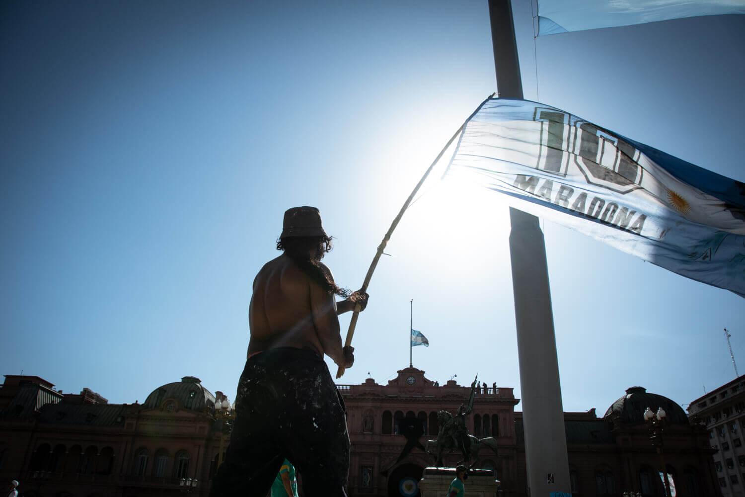 Funeral Diego Armando Maradona
