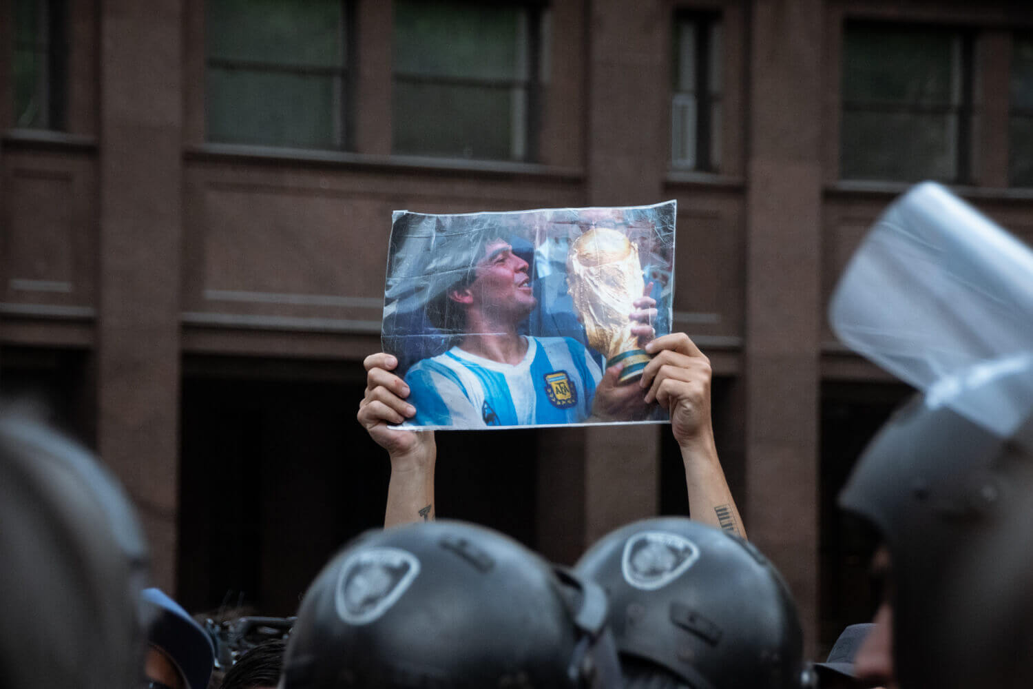 Funeral Diego Armando Maradona