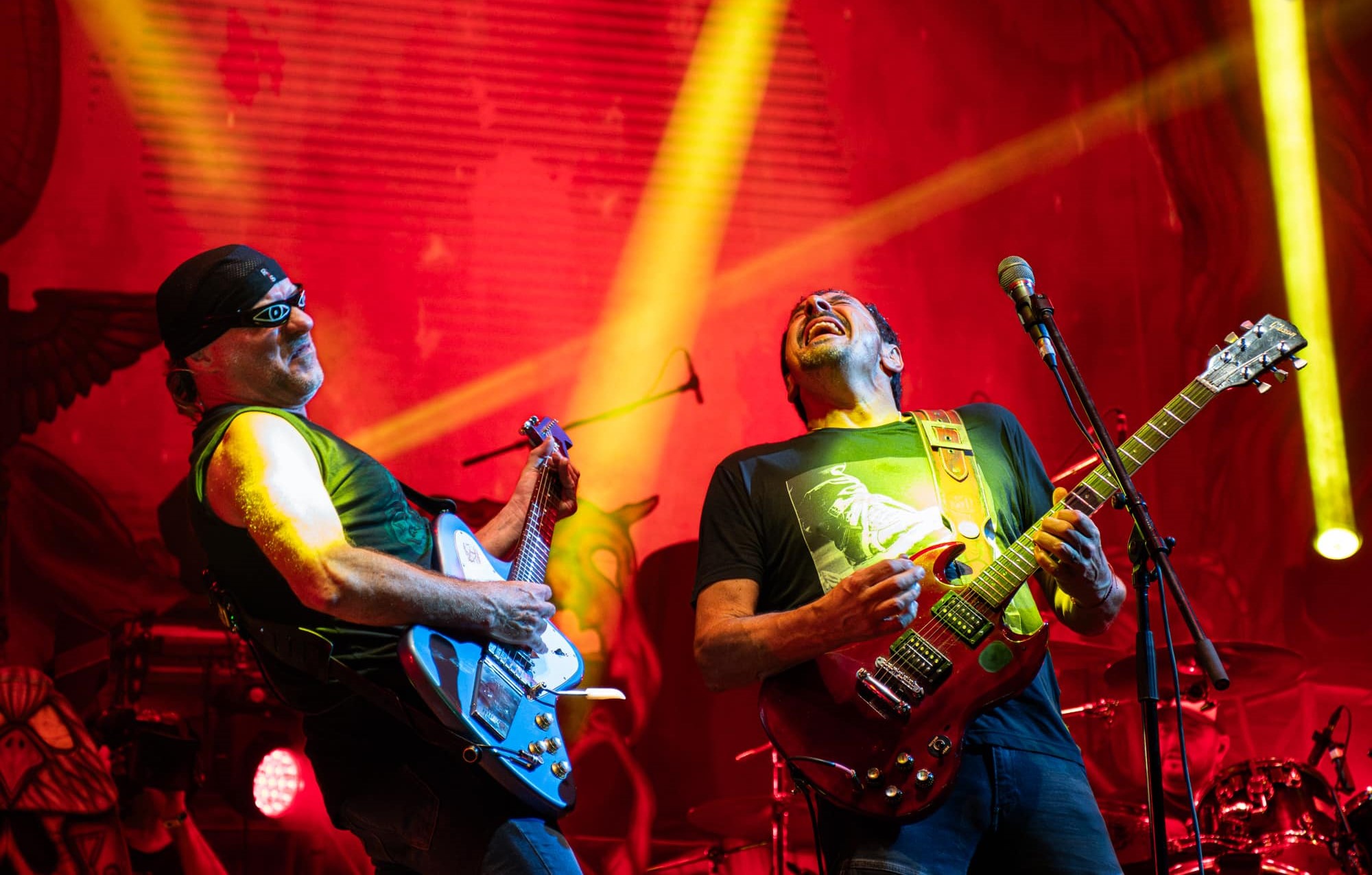 La Renga y Divididos