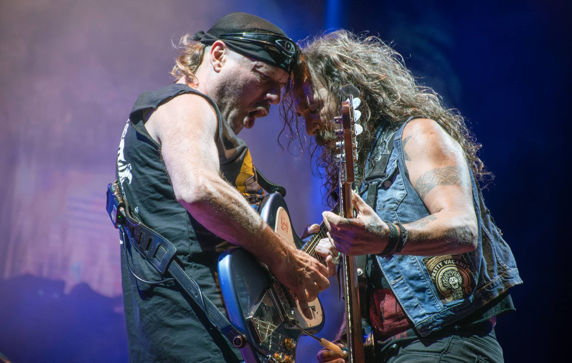 La Renga y Divididos