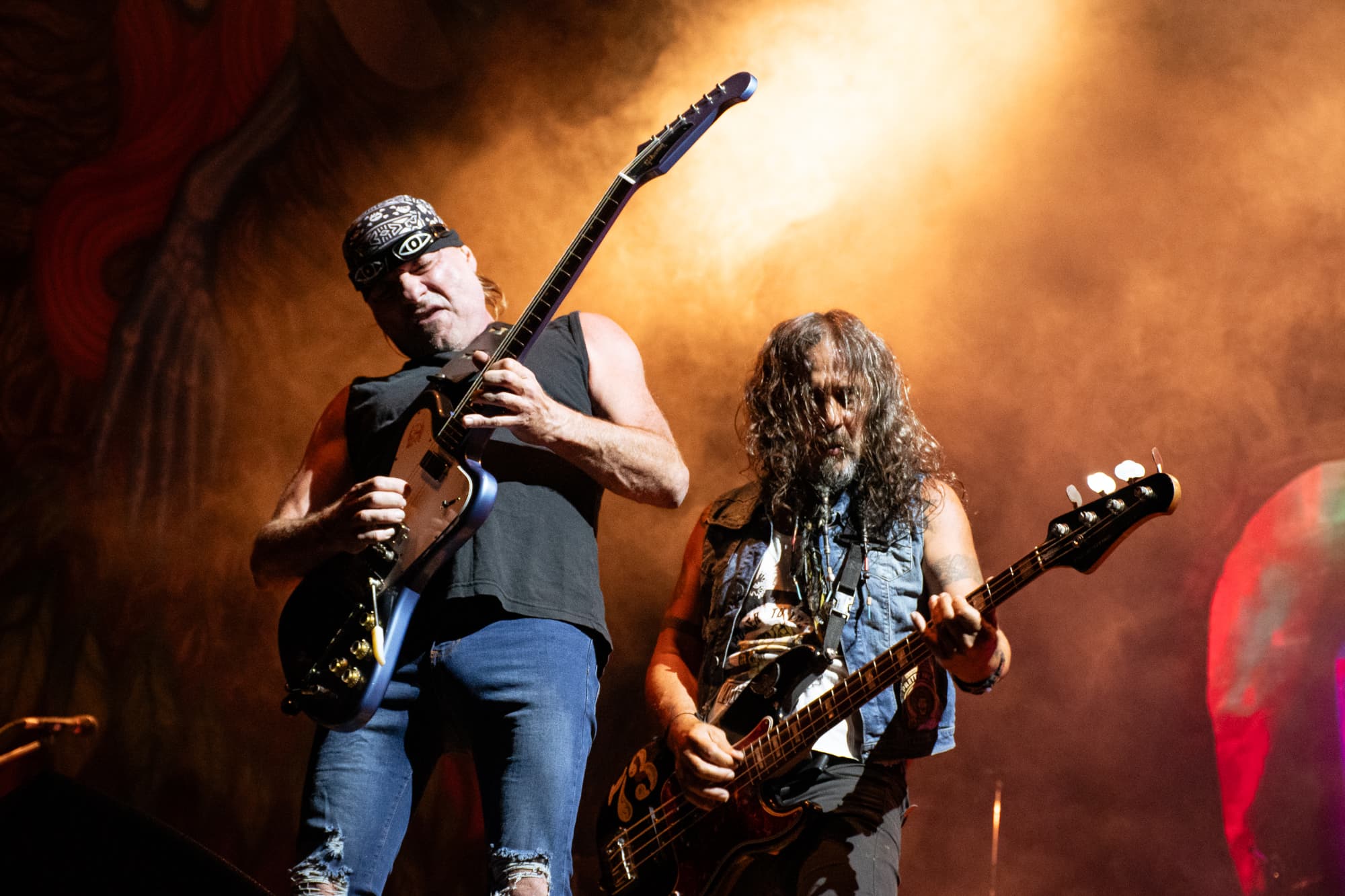 La Renga y Divididos
