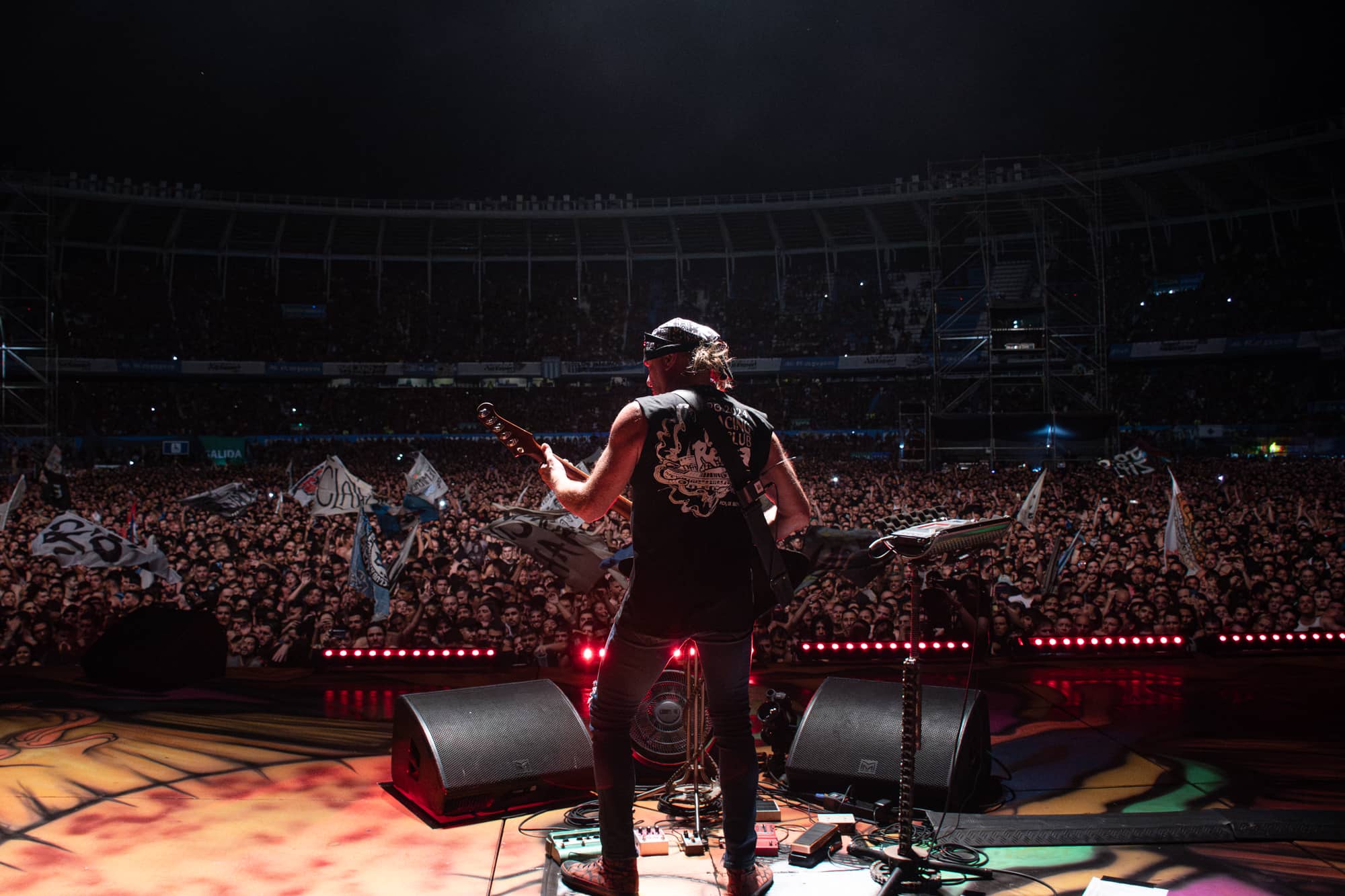 La Renga y Divididos